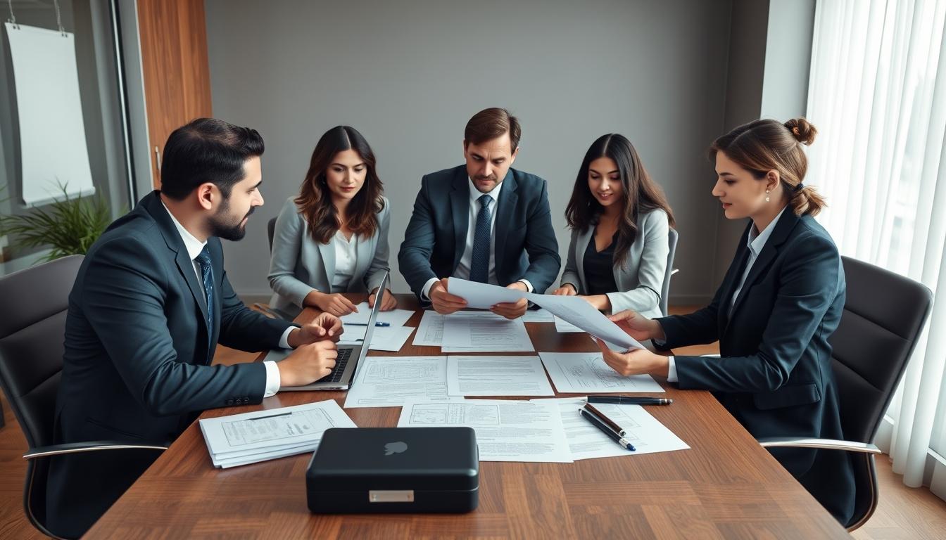 Planning property transactions and real estate deal preparation