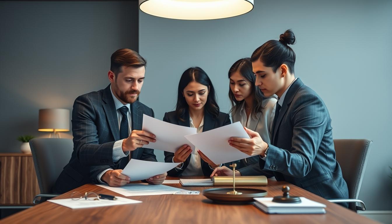 Property transfer support and coordination