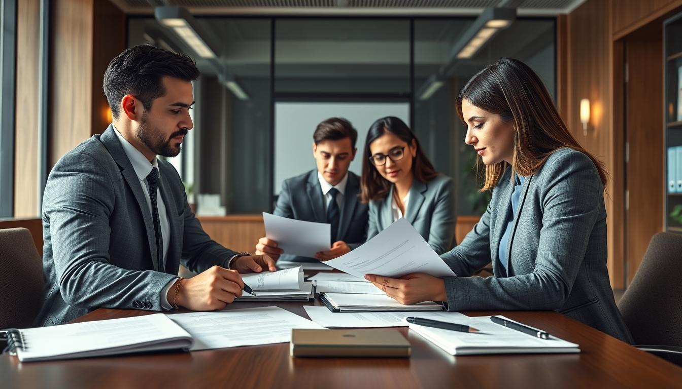 Property transaction support and closing preparation