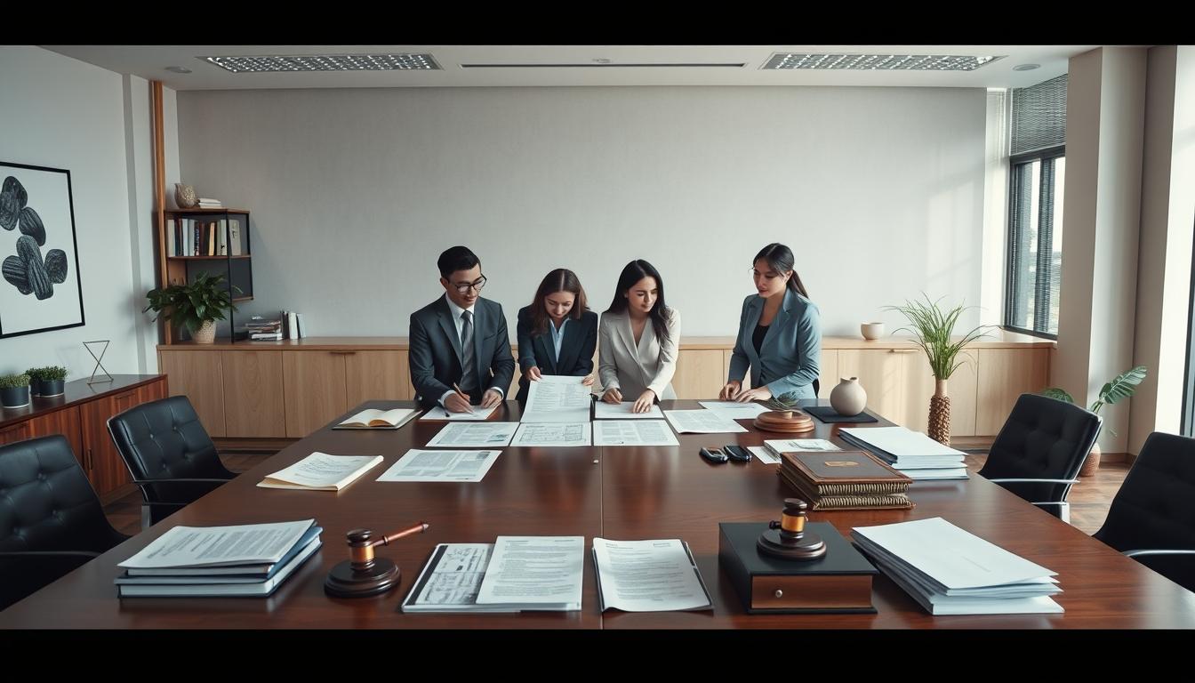 Real estate transaction support and closing preparation