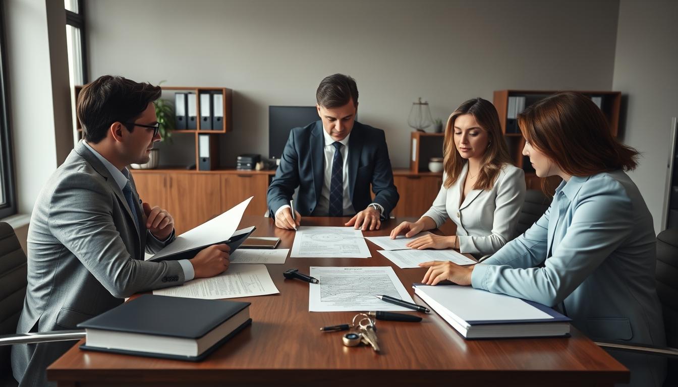 Closing preparation for a real estate deal